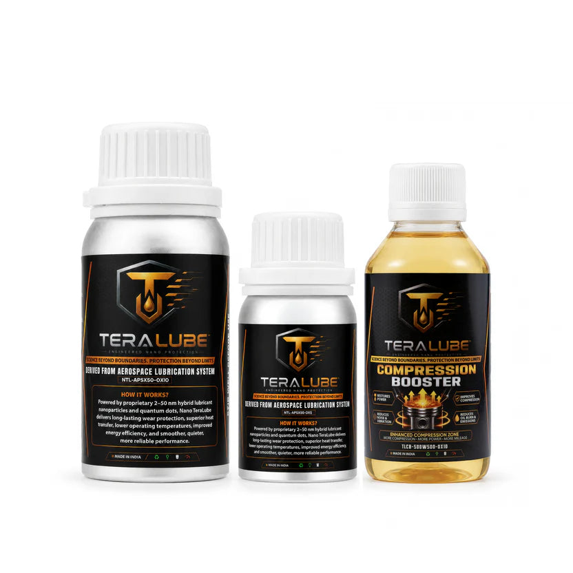 Teralube™ Advanced Nano Engine Oil Additive