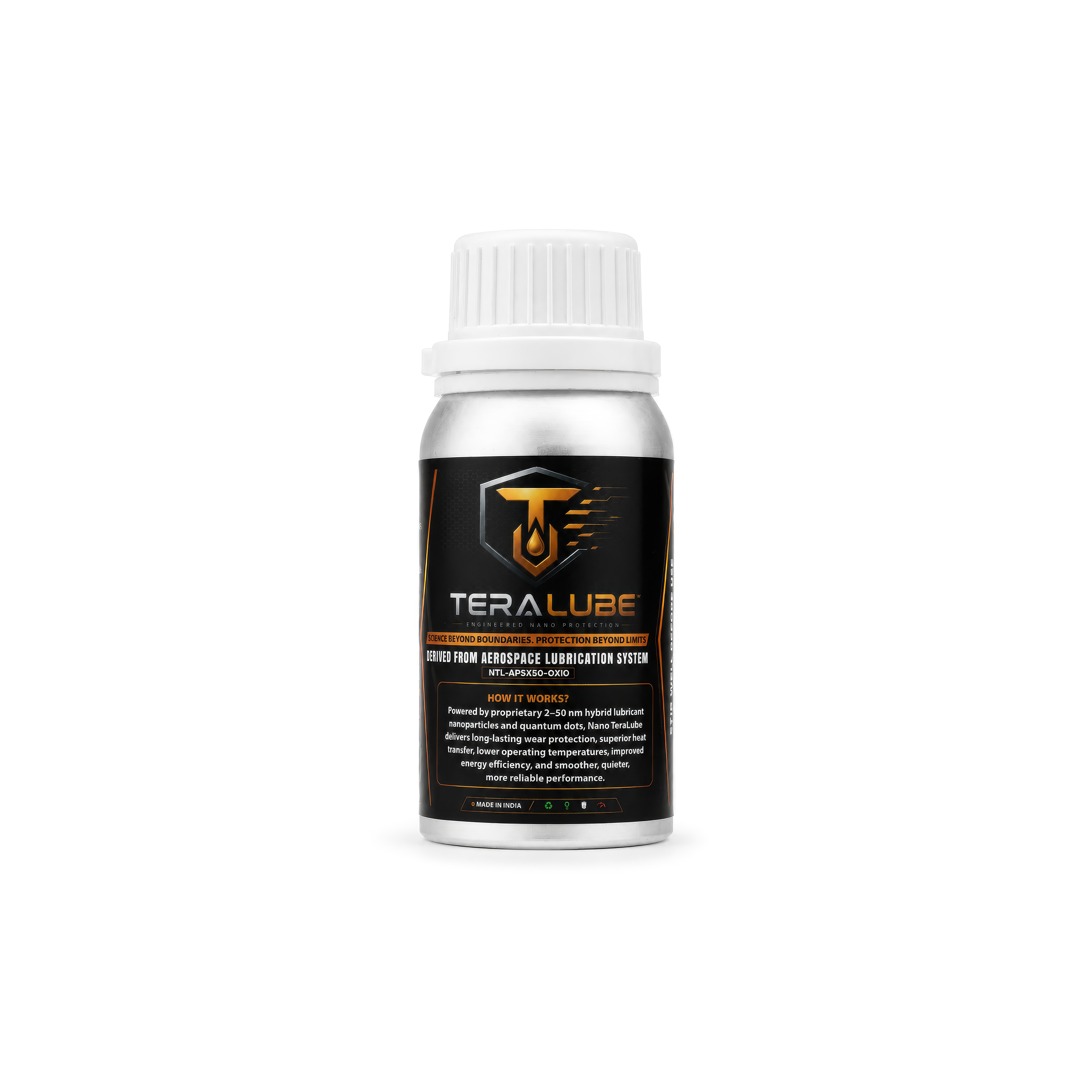 Teralube 100ml (Pack of 2 ) for Hybrid,Petrol,Diesel,LPG&CNG Engines of Cars,SUVs & MPVs above 2900cc to 4000cc