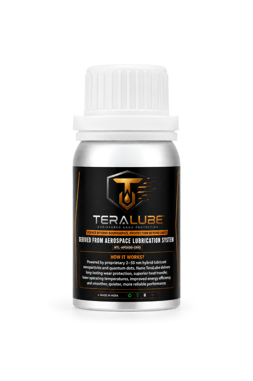 Teralube Combo Pack (100ml + 50ml) for All Hybrid,Petrol,Diesel,LPG&CNG Engines of Cars,SUVs & MPVs 1600cc to 2800cc