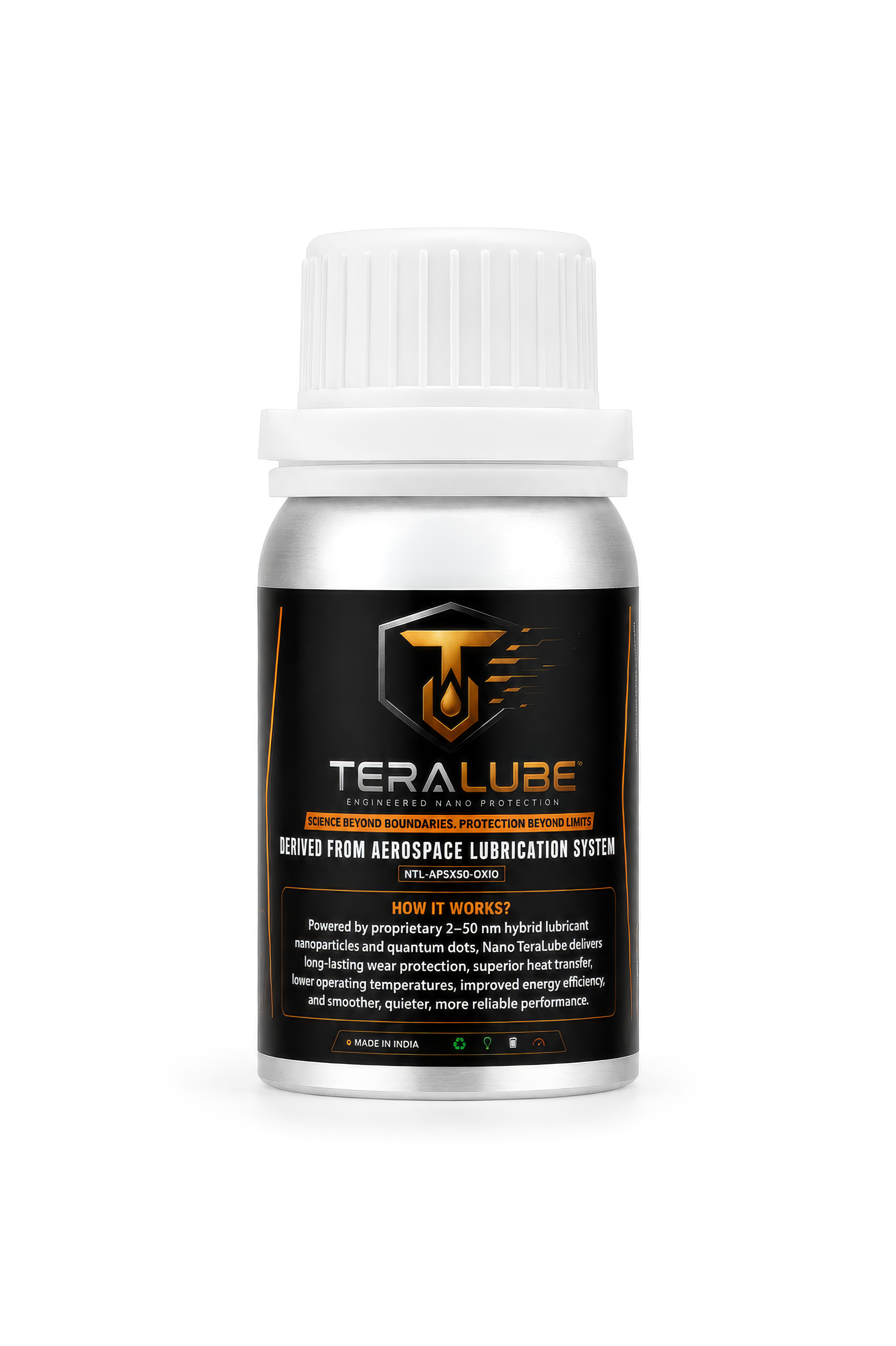 Teralube Combo Pack (100ml + 50ml) for All Hybrid,Petrol,Diesel,LPG&CNG Engines of Cars,SUVs & MPVs 1600cc to 2800cc