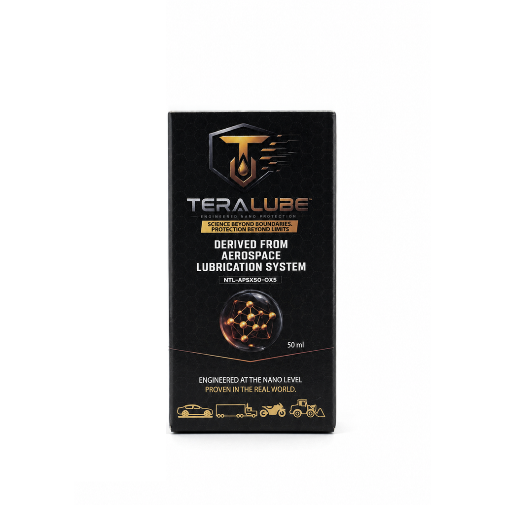 Teralube 50ml – Advanced Engine Protection for Bikes & Scooters up to 350cc, Suitable for Power Steering, Differentials & Generators