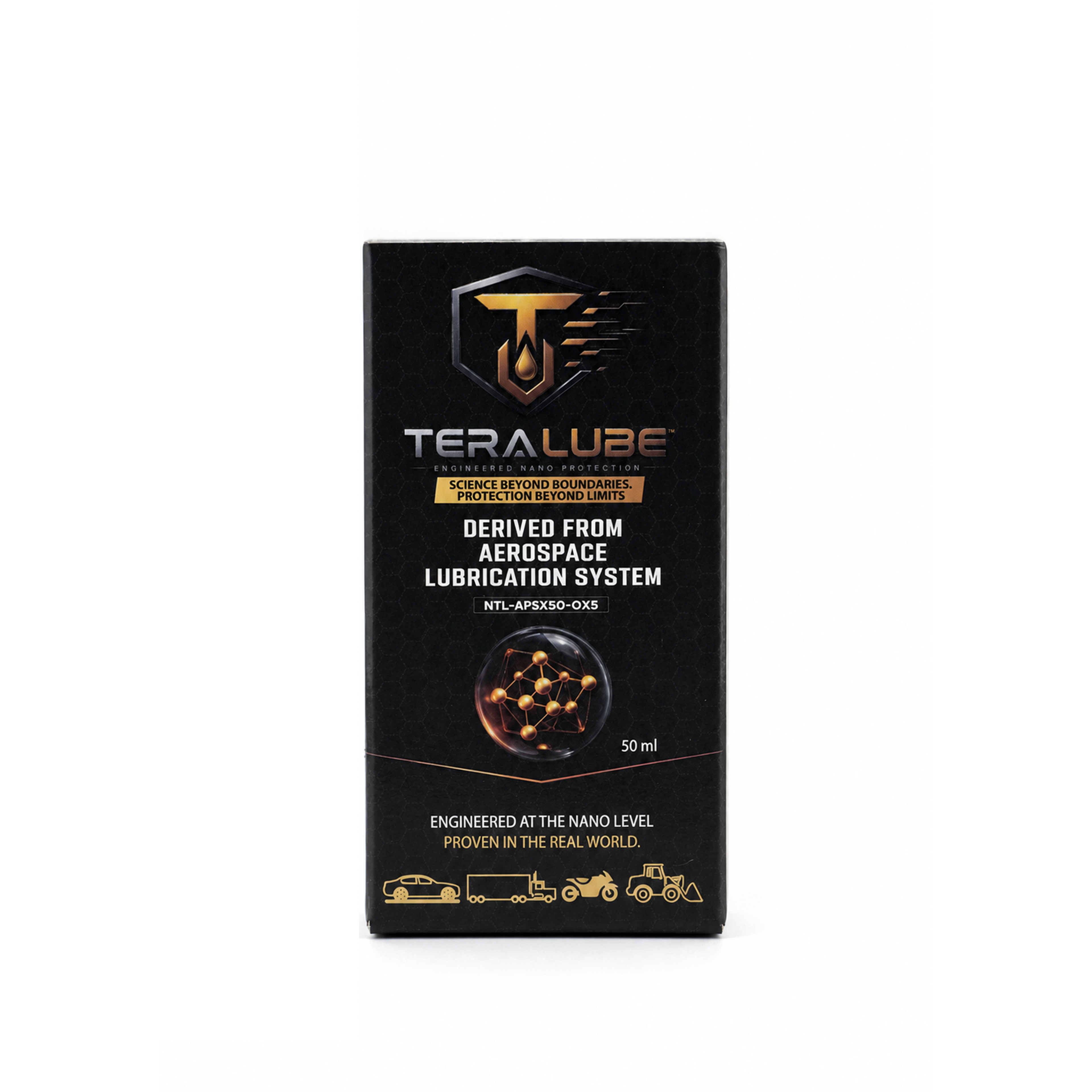 Teralube 50ml – Advanced Engine Protection for Bikes & Scooters up to 350cc, Suitable for Power Steering, Differentials & Generators