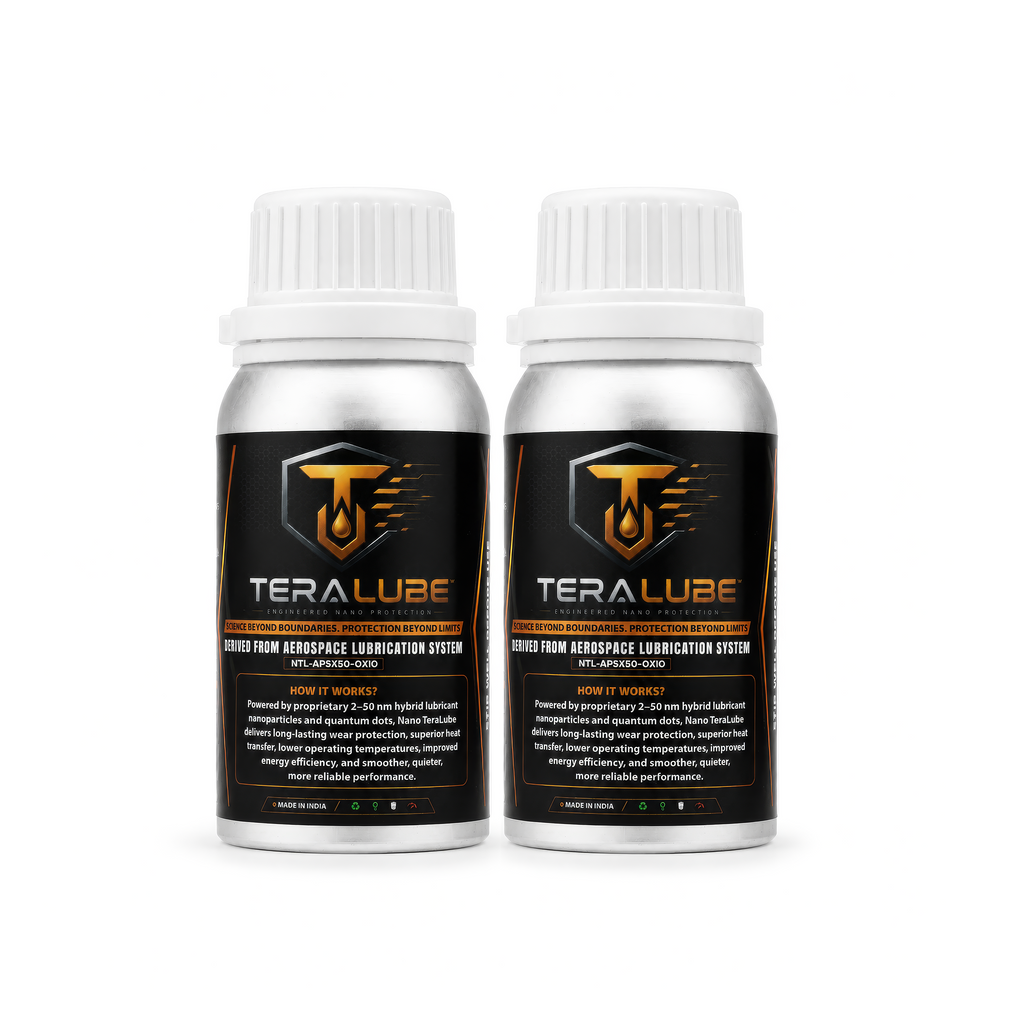 Teralube 100ml (Pack of 2 ) for Hybrid,Petrol,Diesel,LPG&CNG Engines of Cars,SUVs & MPVs above 2900cc to 4000cc