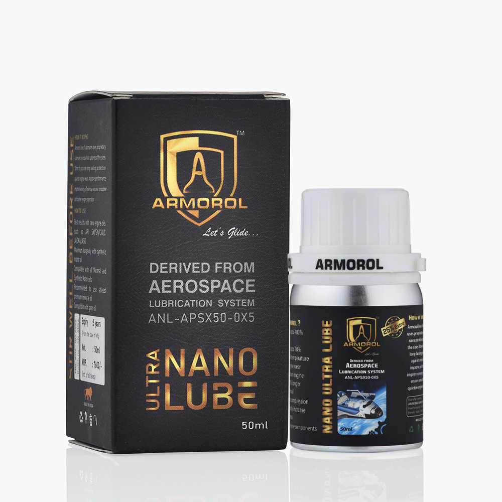 Nano Tera Lube 50ml for All Bikes and Scooters up to 350cc- Advanced Engine Protection and Performance