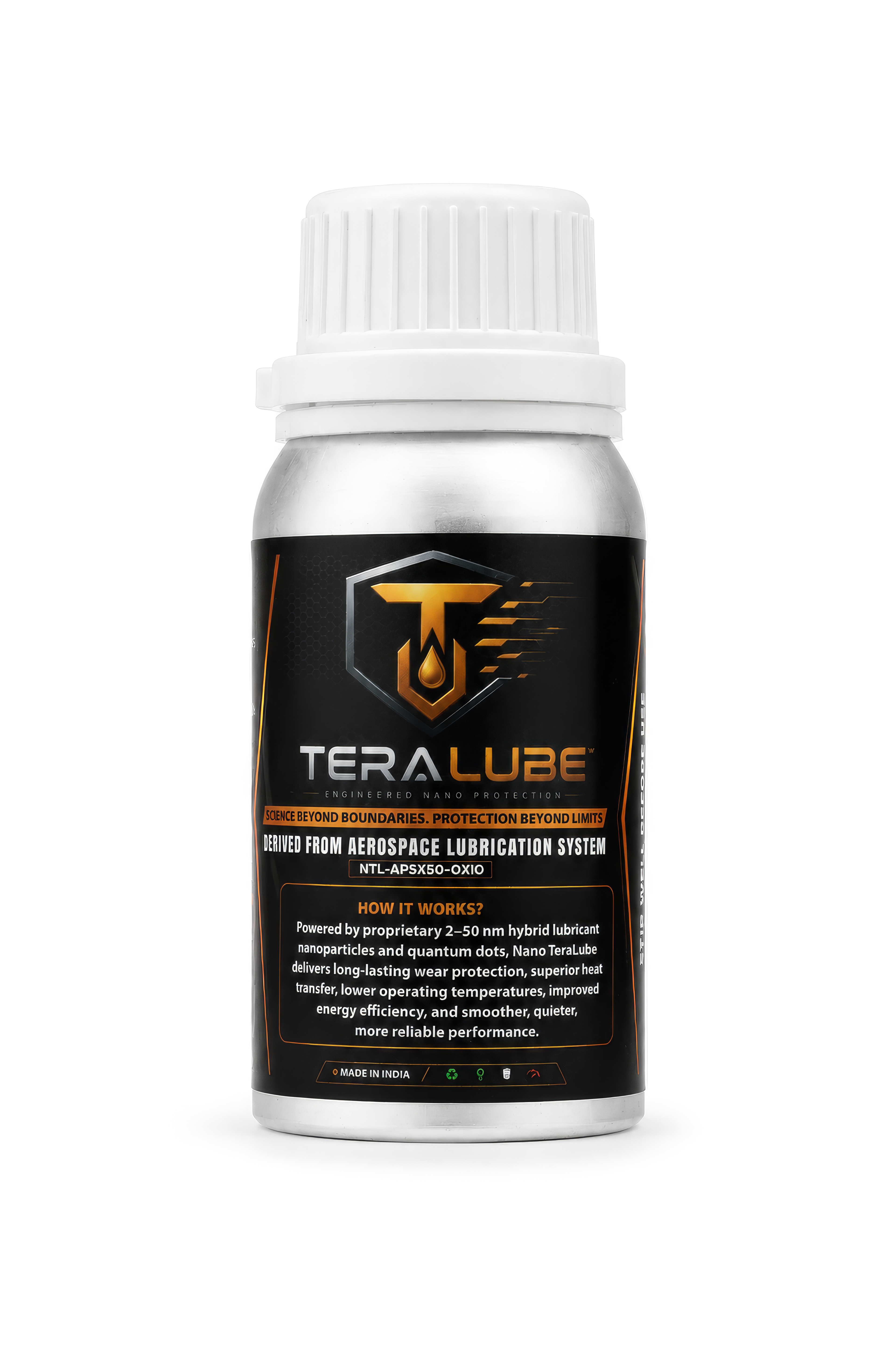 Teralube 100ml - Advanced Lubricant Additive for Petrol, Diesel, Hybrid, LPG & CNG Engines, Royal Enfield Bikes, Cars, SUVs Up to 1500cc & Manual Gearboxes