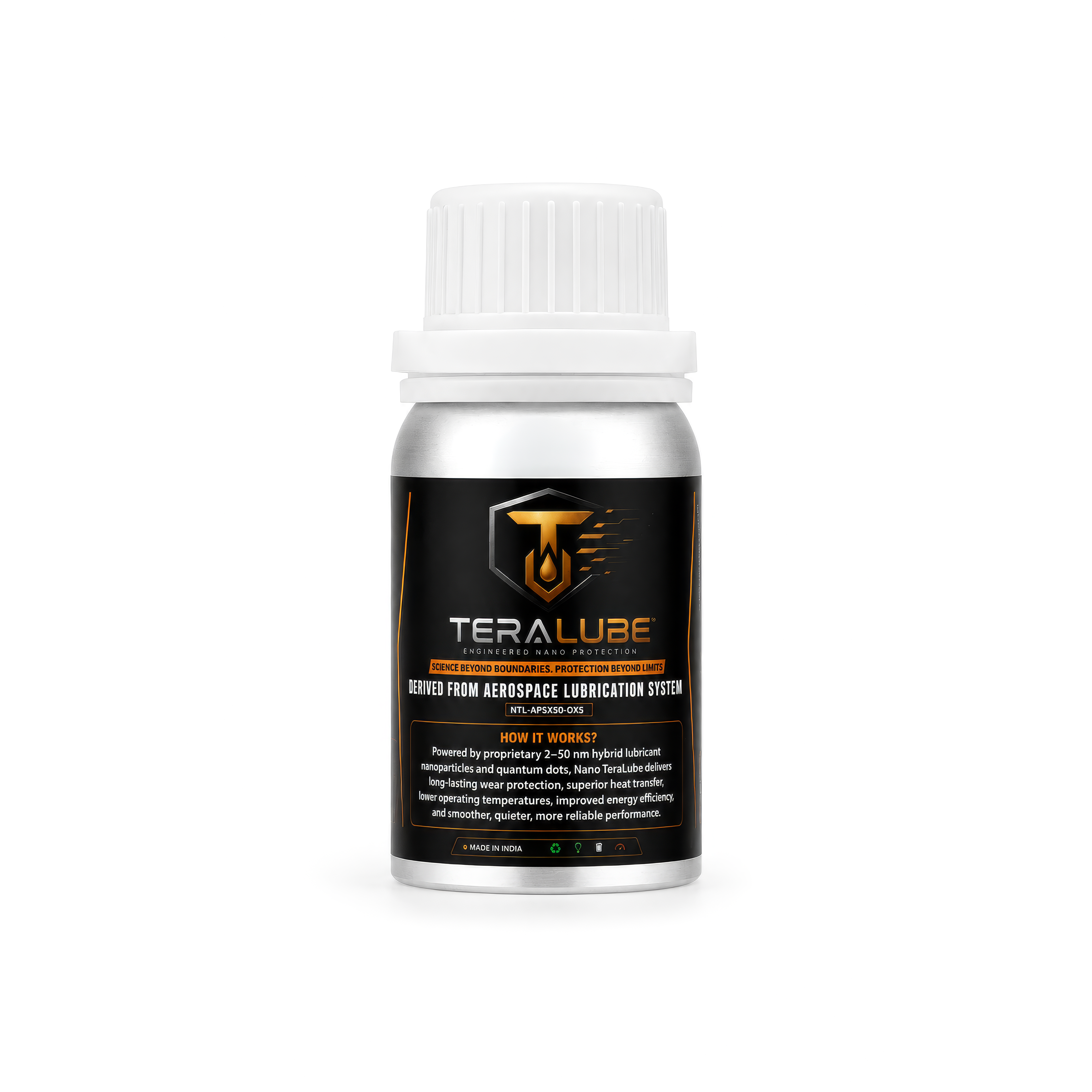 Teralube 50ml – Advanced Engine Protection for Bikes & Scooters up to 350cc, Suitable for Power Steering, Differentials & Generators